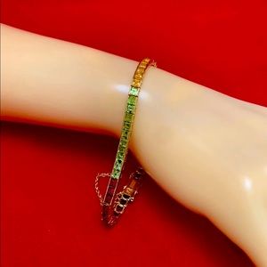 1st half payment for 14K Multicolor gemstone bracelet